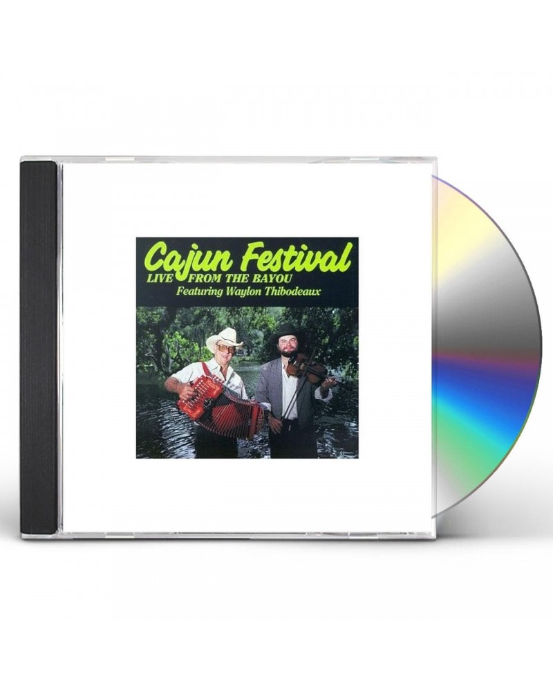 Waylon Thibodeaux CAJUN FESTIVAL CD $19.34 CD