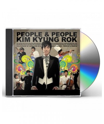 Kim Kyung Rok PEOPLE & PEOPLE CD $8.70 CD