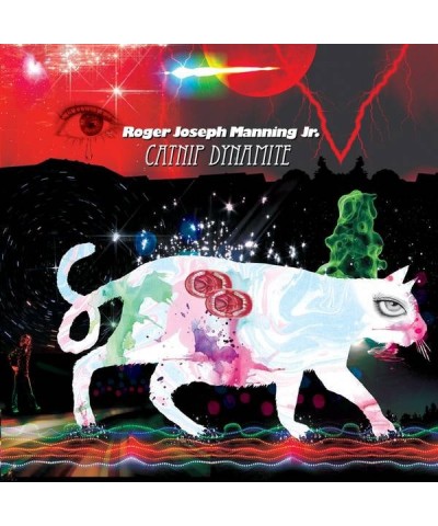 Roger Joseph Manning Jr. Catnip Dynamite Vinyl Record $12.08 Vinyl