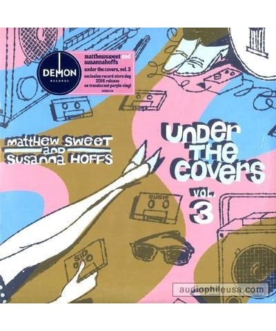 Matthew Sweet / Susanna Hoffs UNDER THE COVERS VOL 3 Vinyl Record $7.98 Vinyl