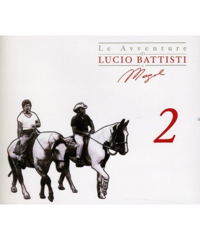 Lucio Battisti LE AVVENTURE DI LUCIO 2 CD $12.87 CD