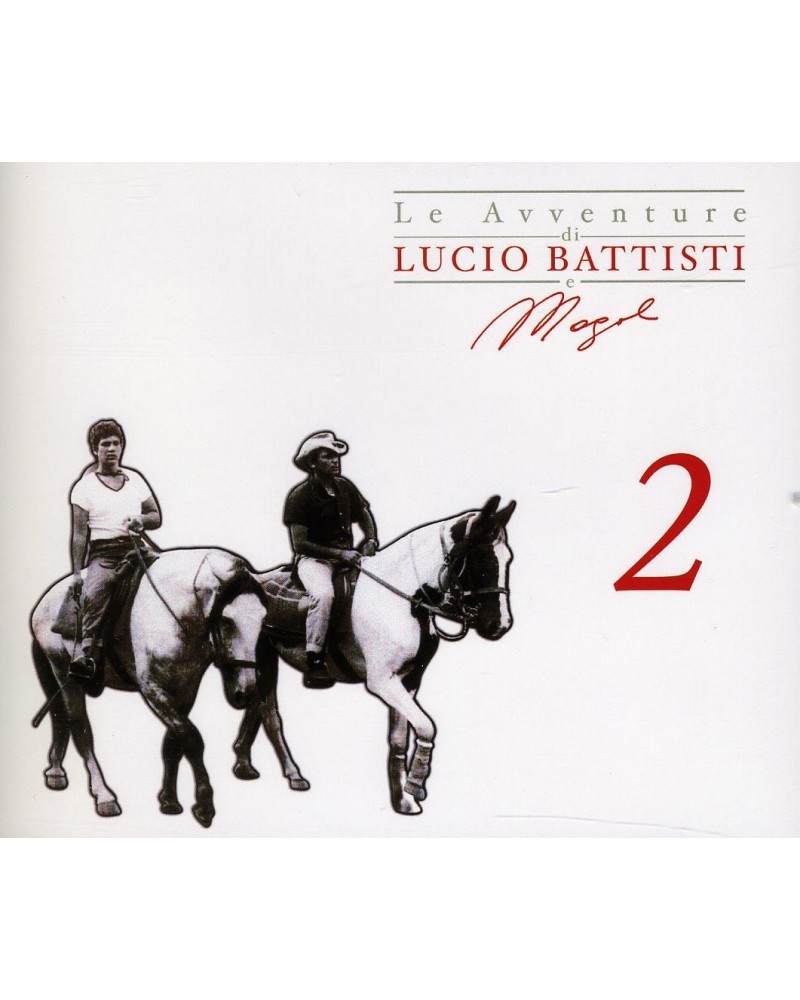 Lucio Battisti LE AVVENTURE DI LUCIO 2 CD $12.87 CD