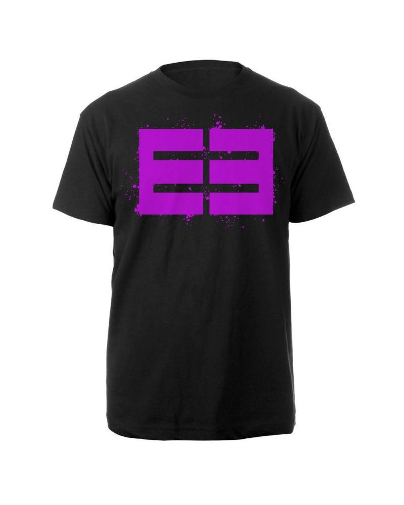 Emblem3 Splatter Logo Black Tee $7.37 Shirts