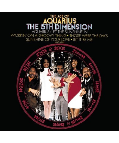 The 5th Dimension Age of Aquarius CD $12.73 CD