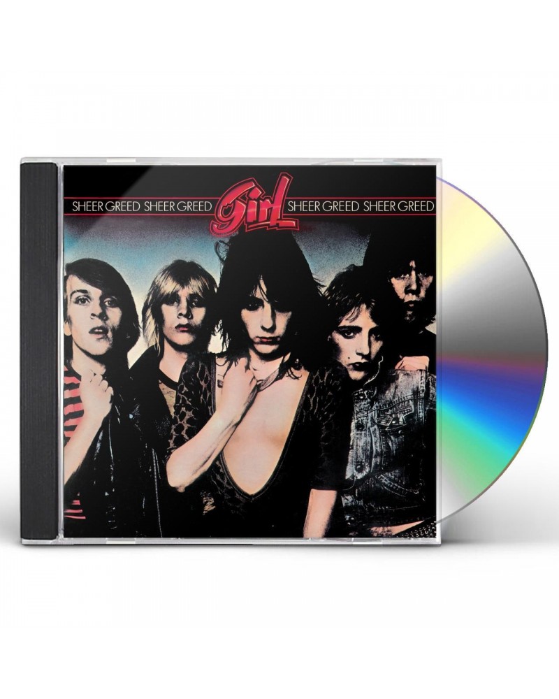 Girl SHEER GREED CD $10.20 CD