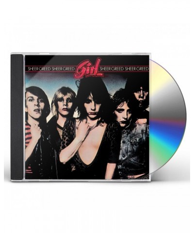 Girl SHEER GREED CD $10.20 CD