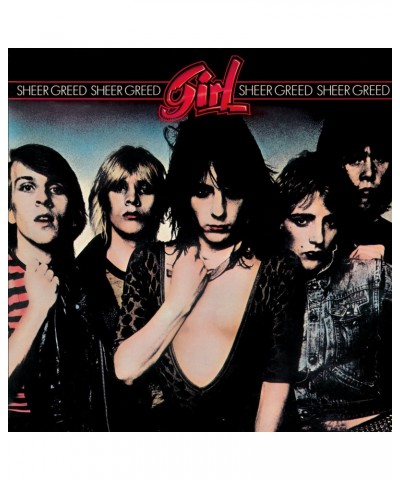 Girl SHEER GREED CD $10.20 CD