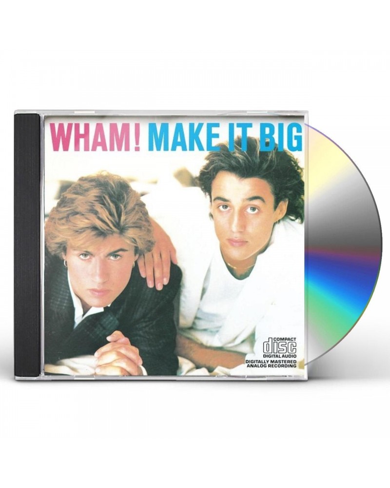 Wham! MAKE IT BIG CD $12.76 CD