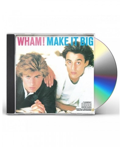 Wham! MAKE IT BIG CD $12.76 CD