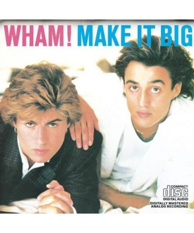 Wham! MAKE IT BIG CD $12.76 CD