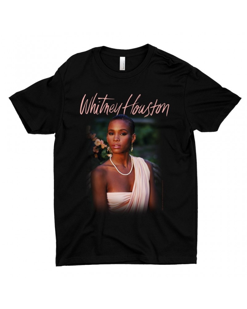 Whitney Houston T-Shirt | 1985 Album Cover Design Shirt $8.38 Shirts