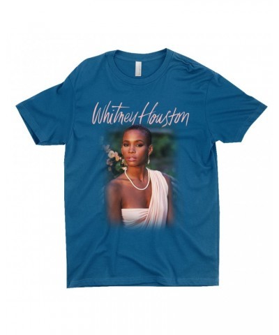 Whitney Houston T-Shirt | 1985 Album Cover Design Shirt $8.38 Shirts