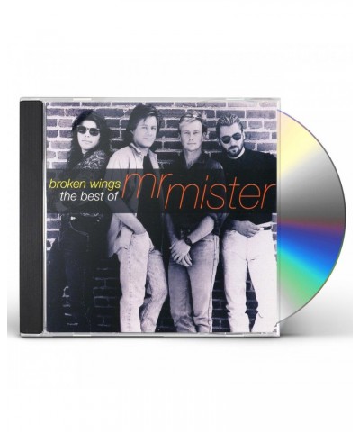 Mr. Mister BROKEN WINGS: BEST OF CD $9.43 CD