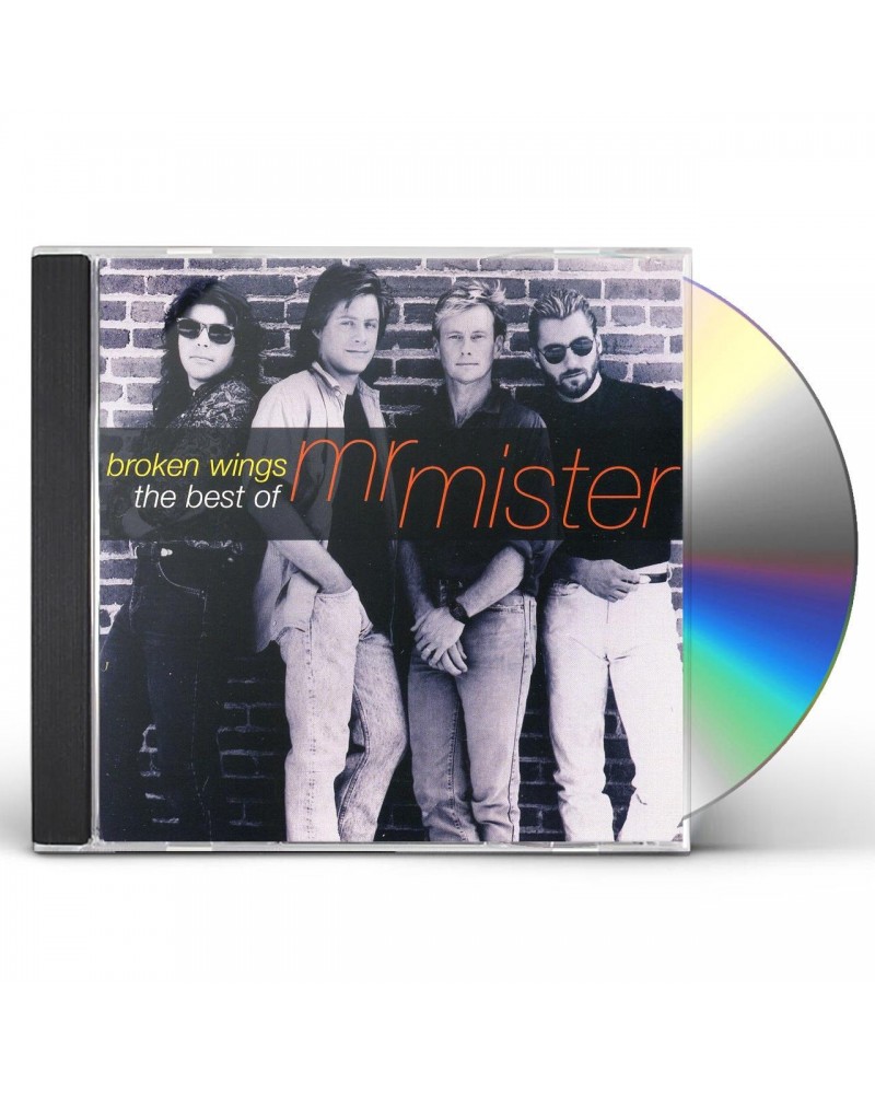 Mr. Mister BROKEN WINGS: BEST OF CD $9.43 CD