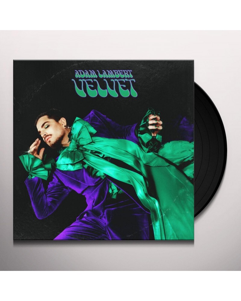 Adam Lambert VELVET Vinyl Record $12.87 Vinyl