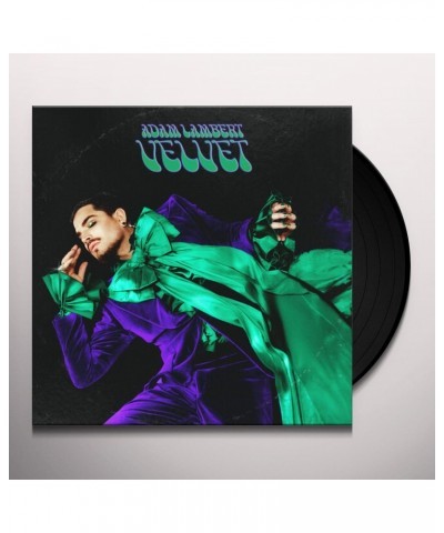 Adam Lambert VELVET Vinyl Record $12.87 Vinyl