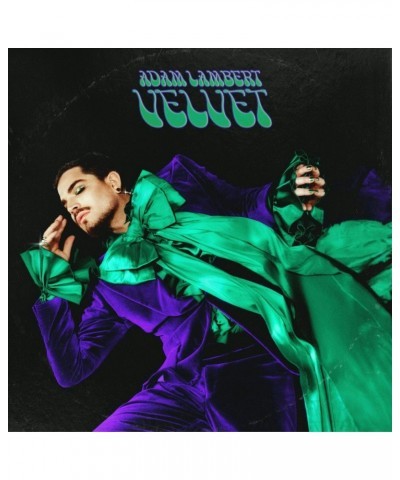 Adam Lambert VELVET Vinyl Record $12.87 Vinyl