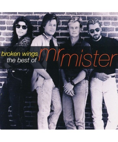 Mr. Mister BROKEN WINGS: BEST OF CD $9.43 CD