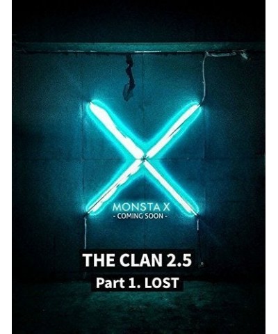 MONSTA X CLAN 2.5 PART 1. LOST (LOST VERSION) CD $6.13 CD