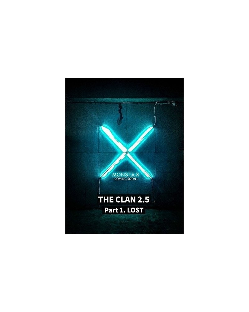 MONSTA X CLAN 2.5 PART 1. LOST (LOST VERSION) CD $6.13 CD