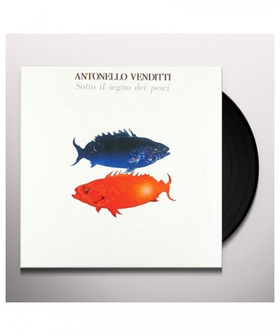 Antonello Venditti SOTTO IL SEGNO DEI PESCI 40TH ANNIVERSARY EDITION Vinyl Record $7.83 Vinyl