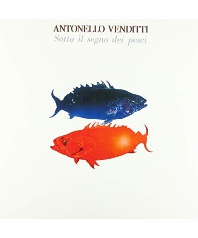 Antonello Venditti SOTTO IL SEGNO DEI PESCI 40TH ANNIVERSARY EDITION Vinyl Record $7.83 Vinyl