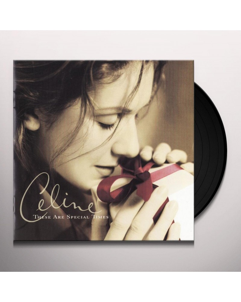 Céline Dion These Are Special Times Vinyl Record $5.24 Vinyl