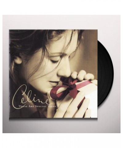 Céline Dion These Are Special Times Vinyl Record $5.24 Vinyl