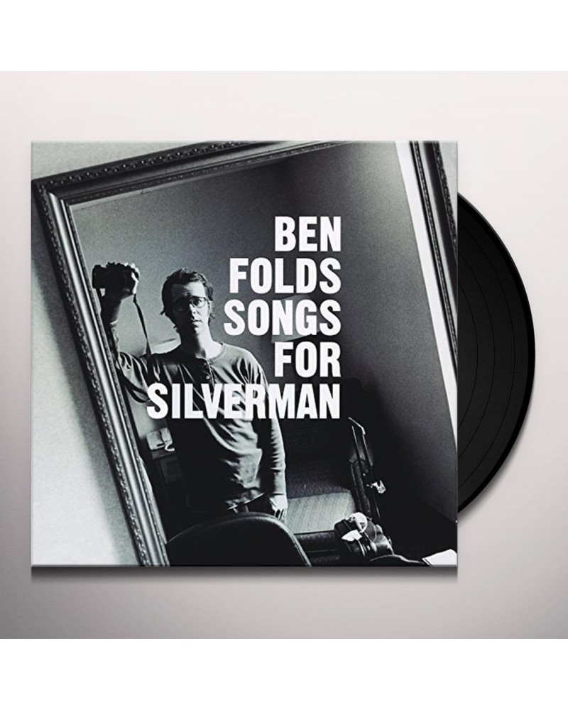 Ben Folds Five Songs For Silverman Vinyl Record $4.80 Vinyl