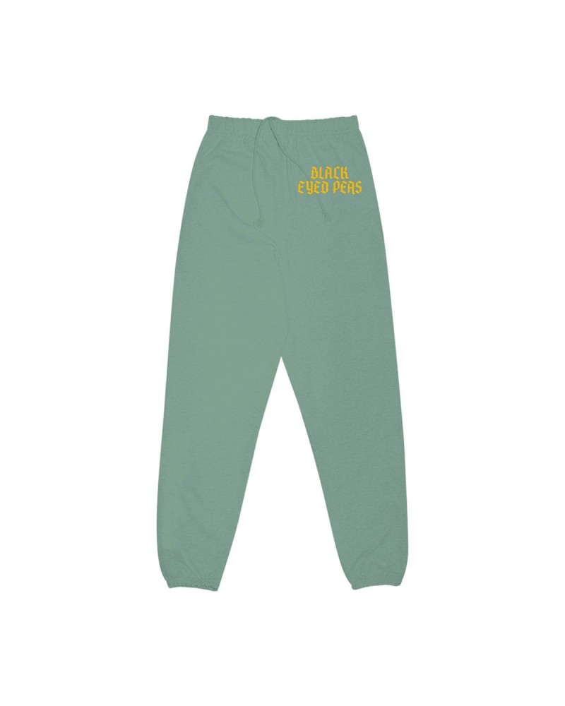 Black Eyed Peas Turquoise Mamacita Sweatpants $7.09 Pants