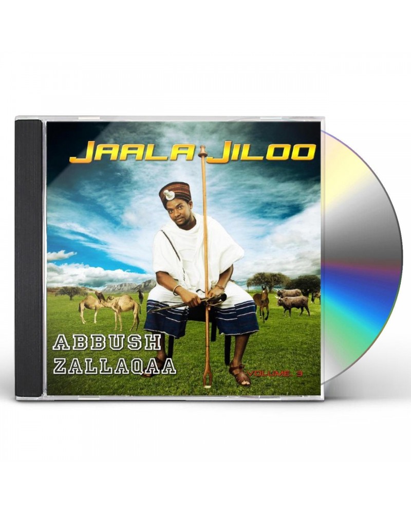 Abbush Zallaqaa JAALA JILOO CD $17.33 CD