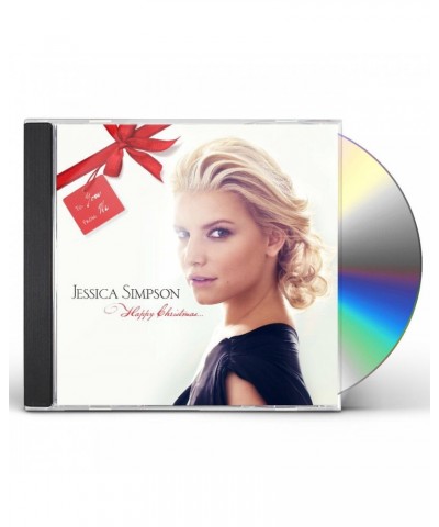 Jessica Simpson HAPPY CHRISTMAS CD $24.74 CD