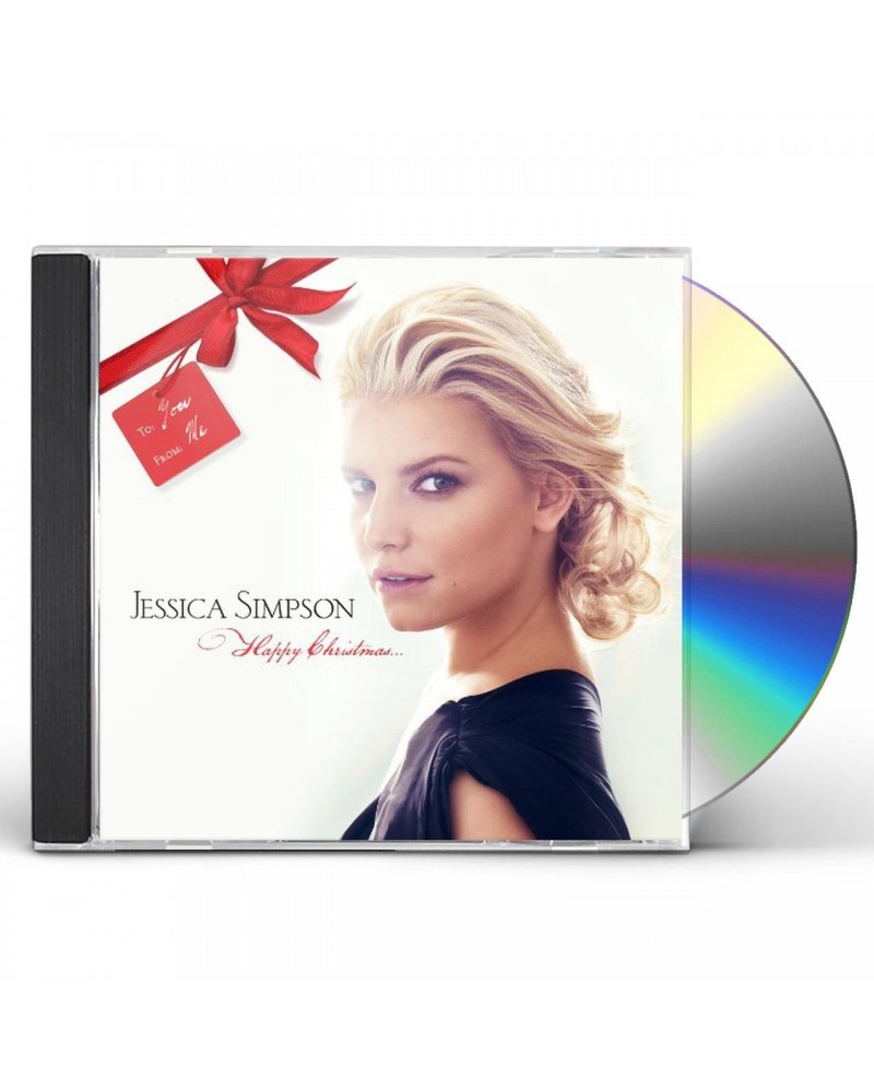 Jessica Simpson HAPPY CHRISTMAS CD $24.74 CD