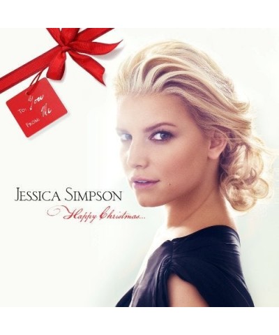 Jessica Simpson HAPPY CHRISTMAS CD $24.74 CD