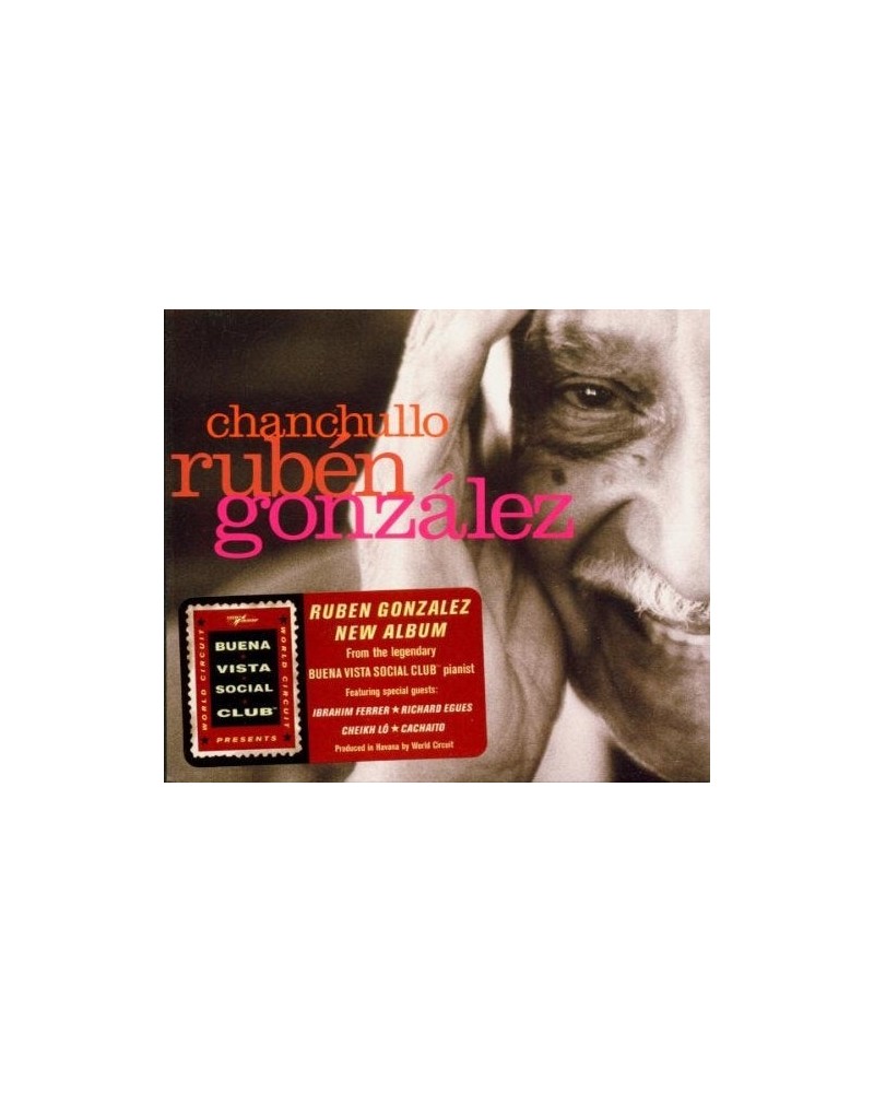 Ruben Gonzalez CHANCHULLO CD $16.65 CD