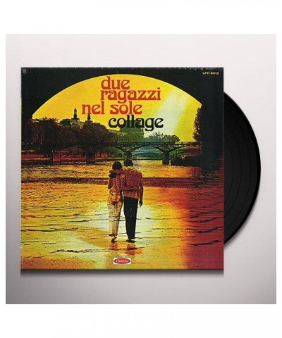 Collage DUE RAGAZZI AL SOLE Vinyl Record $8.40 Vinyl