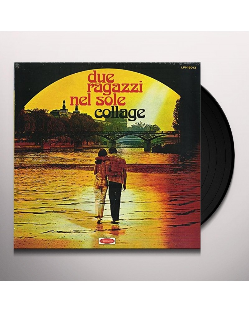 Collage DUE RAGAZZI AL SOLE Vinyl Record $8.40 Vinyl