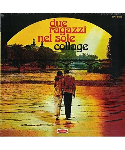 Collage DUE RAGAZZI AL SOLE Vinyl Record $8.40 Vinyl