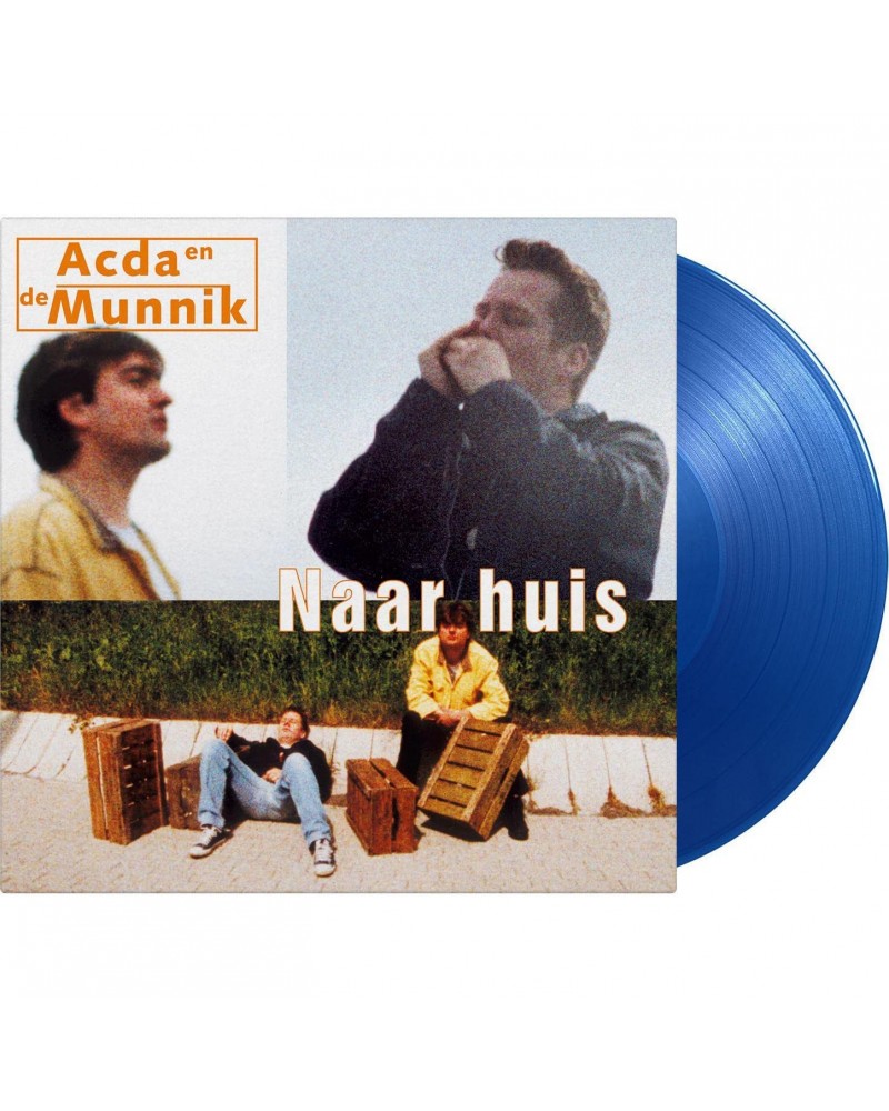 Acda & De Munnik Naar Huis (Limited/ Translucent Blue/ 180g/ Numbered) Vinyl Record $6.59 Vinyl