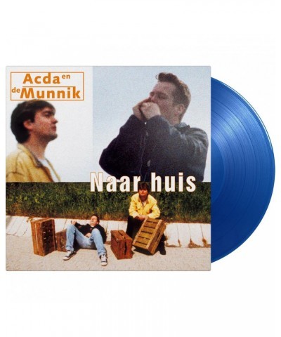 Acda & De Munnik Naar Huis (Limited/ Translucent Blue/ 180g/ Numbered) Vinyl Record $6.59 Vinyl