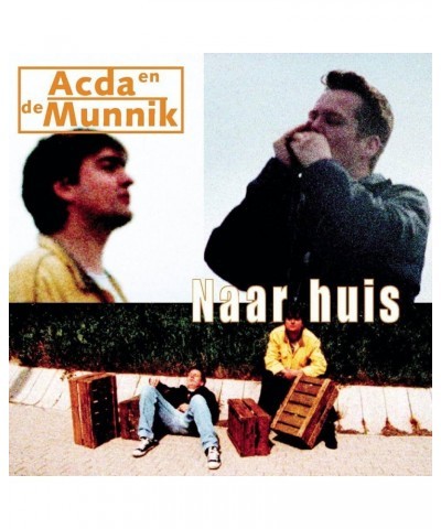 Acda & De Munnik Naar Huis (Limited/ Translucent Blue/ 180g/ Numbered) Vinyl Record $6.59 Vinyl