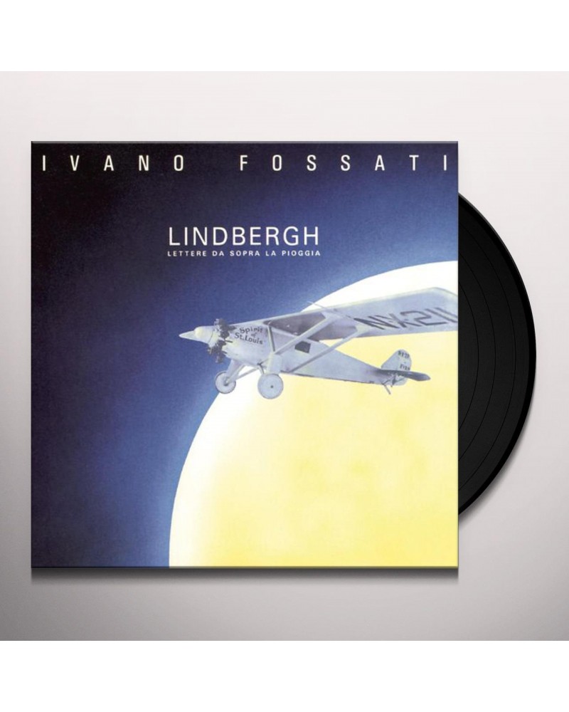 Ivano Fossati Lindbergh Vinyl Record $7.67 Vinyl