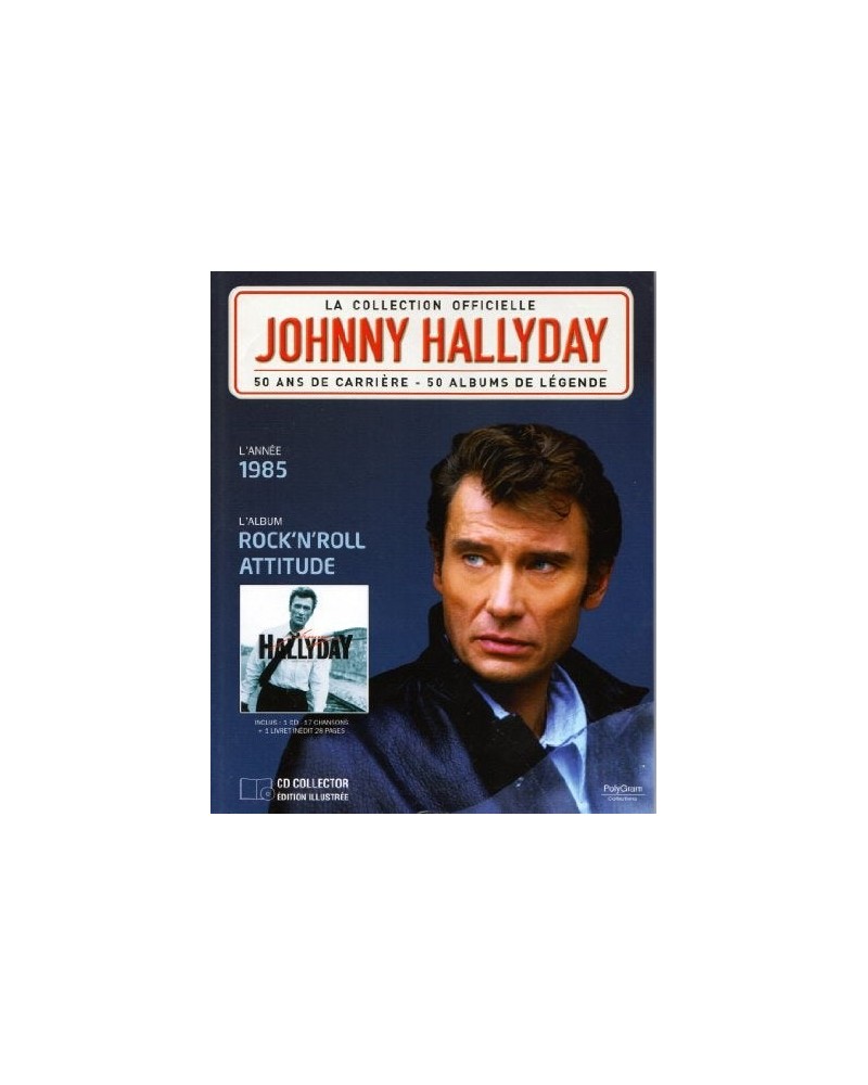 Johnny Hallyday ROCK N ROLL ATTITUDE Vinyl Record $5.97 Vinyl