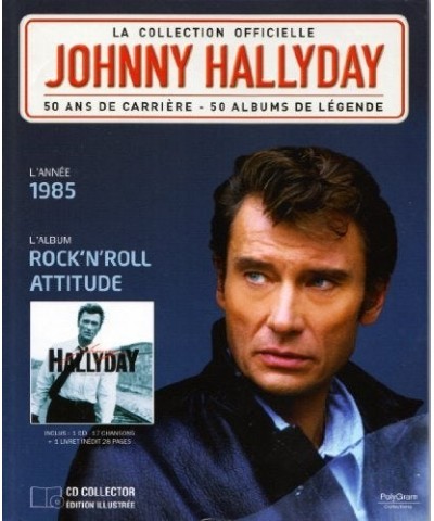 Johnny Hallyday ROCK N ROLL ATTITUDE Vinyl Record $5.97 Vinyl