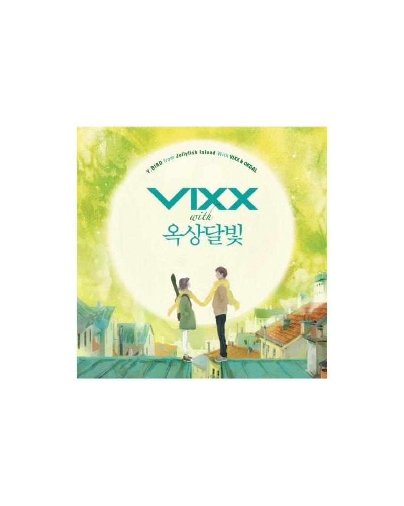 VIXX Y.BIRD FROM JELLYFISH ISLAND WITH VIXX & OKDAL CD $5.25 CD