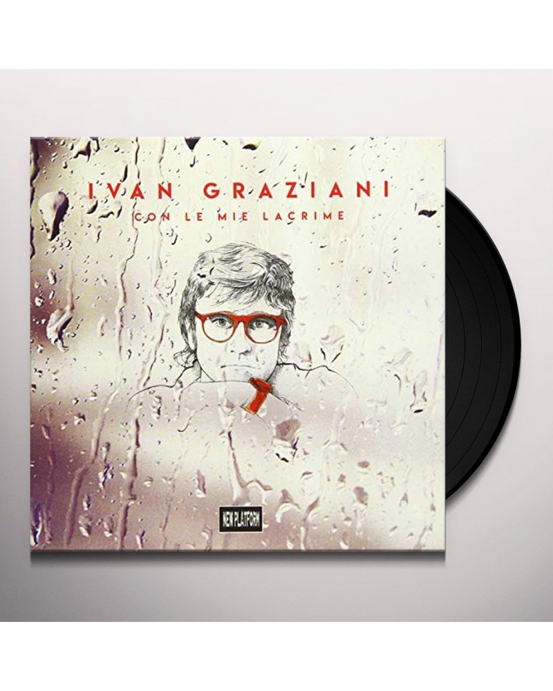 Ivan Graziani CON LE MIE LACRIME Vinyl Record $4.30 Vinyl