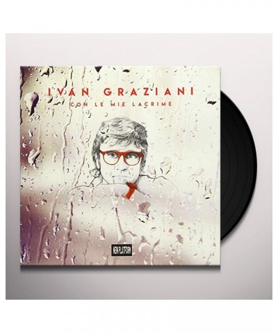 Ivan Graziani CON LE MIE LACRIME Vinyl Record $4.30 Vinyl