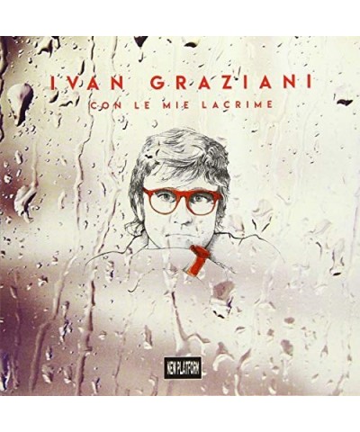 Ivan Graziani CON LE MIE LACRIME Vinyl Record $4.30 Vinyl