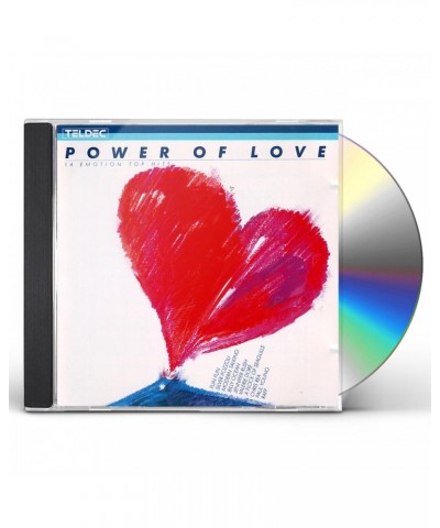 Power Of Love / Various CD $12.36 CD