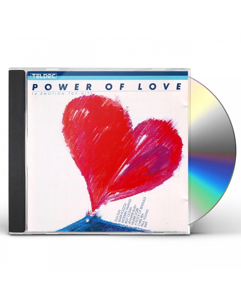 Power Of Love / Various CD $12.36 CD